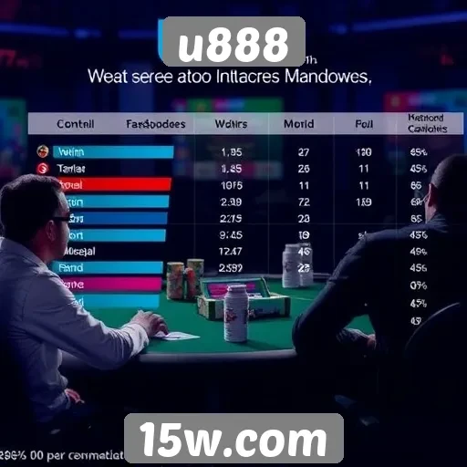 Estatísticas de jogadores ativos no u888