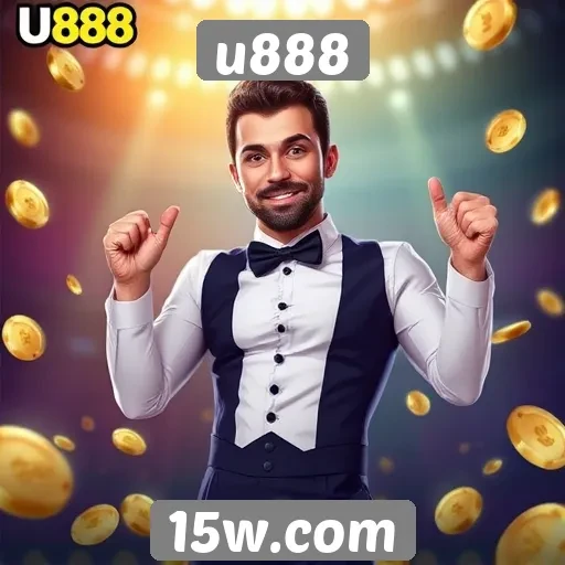 Promoções e bônus atraentes no site u888