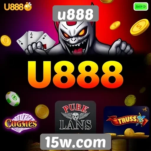 u888 oferece diversidade de jogos online