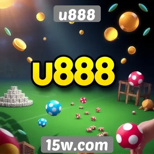 Análise da variedade de jogos disponíveis no site u888