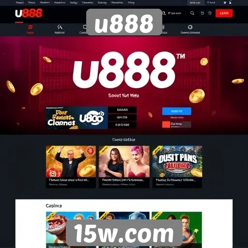 Impacto do design do site na experiência do usuário no u888